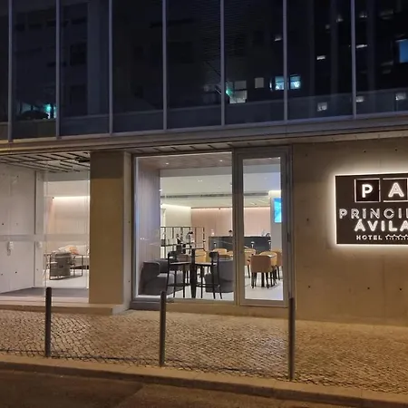 酒店 Principe Avila Lisboa