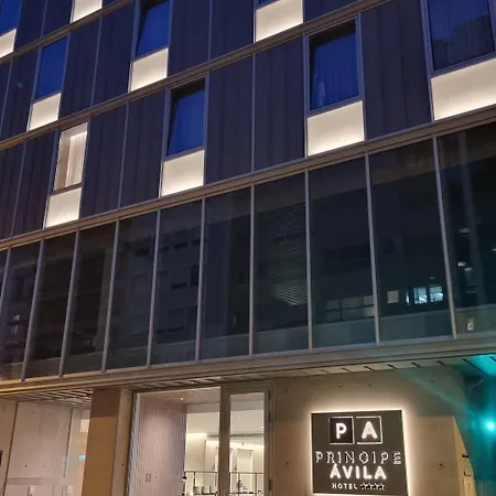 Отель Principe Avila 4*