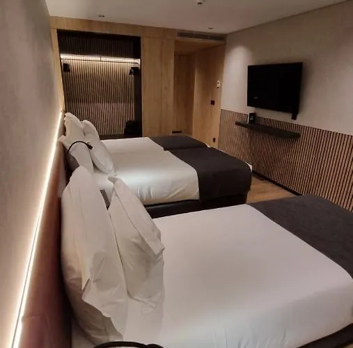 Hotell Principe Avila Lisboa