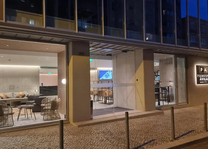 Ξενοδοχείο Principe Avila Lisboa