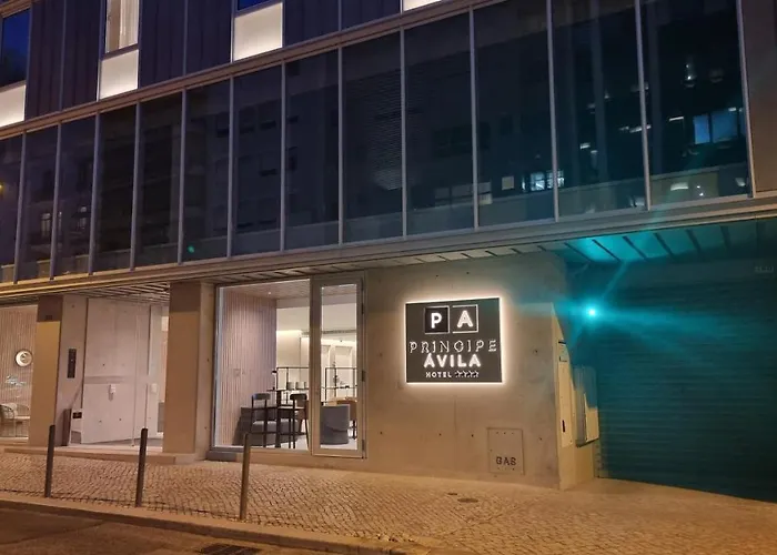 Ξενοδοχείο Principe Avila