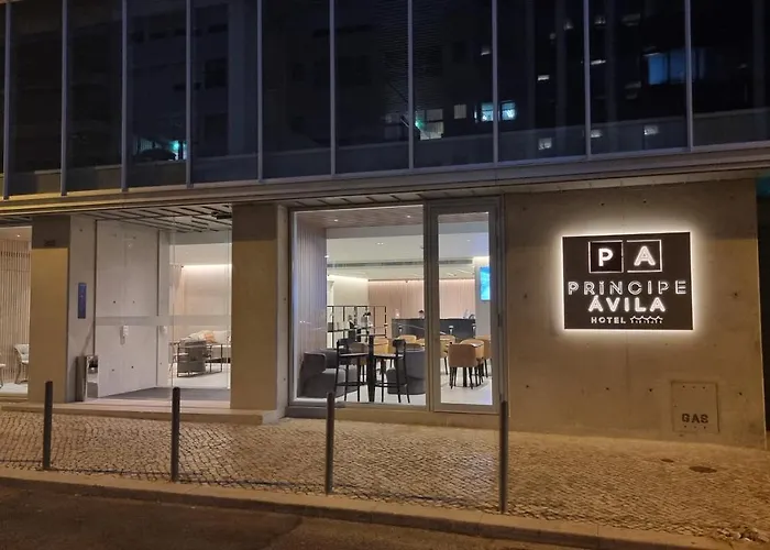 Ξενοδοχείο Principe Avila Lisboa