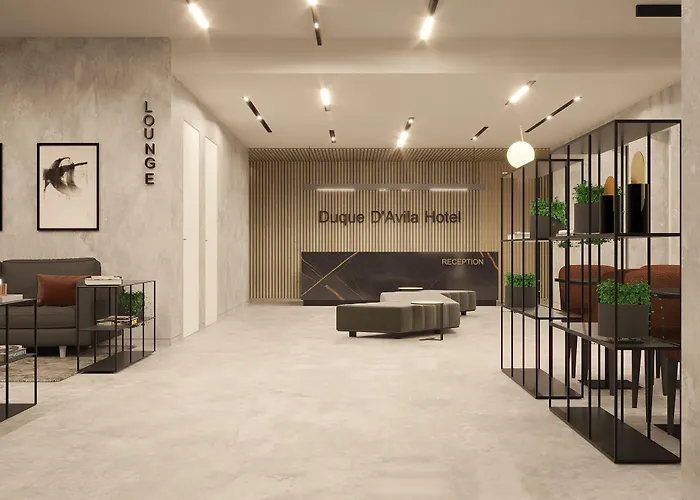 Ξενοδοχείο Principe Avila Lisboa